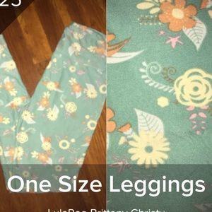 LulaRoe Leggings- One Size